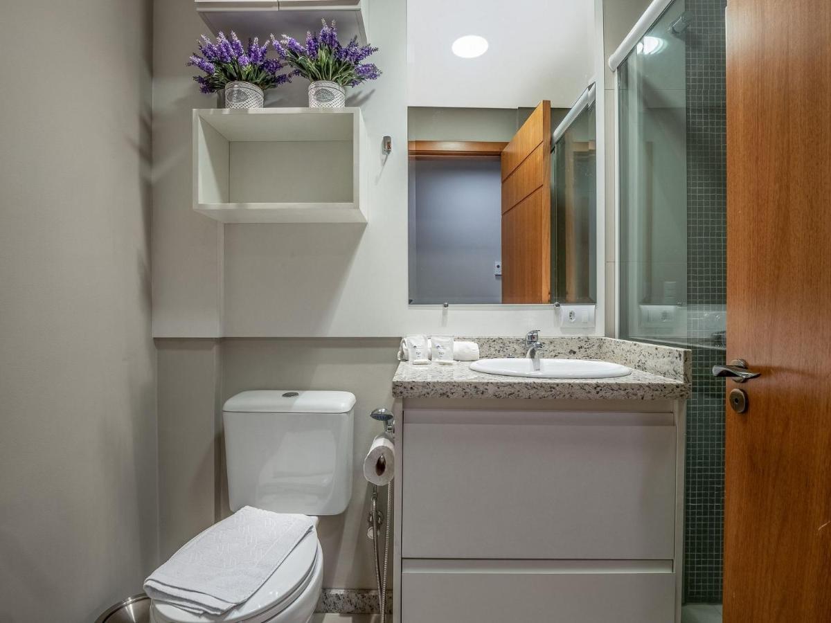 Flores Da Montanha 204C - Apto Borges De Medeiros Gramado 600 Metros Rua Cobertaアパートメント エクステリア 写真