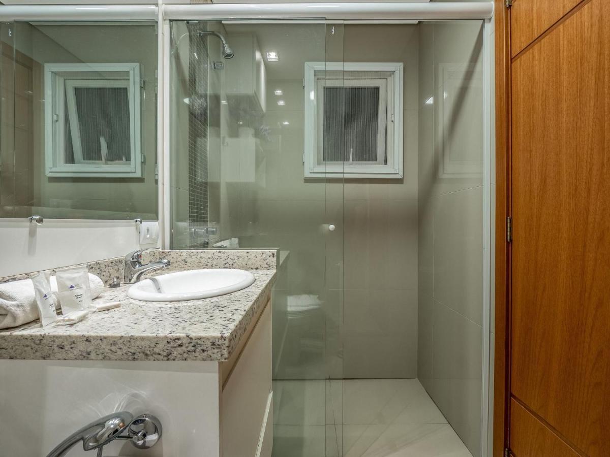 Flores Da Montanha 204C - Apto Borges De Medeiros Gramado 600 Metros Rua Cobertaアパートメント エクステリア 写真